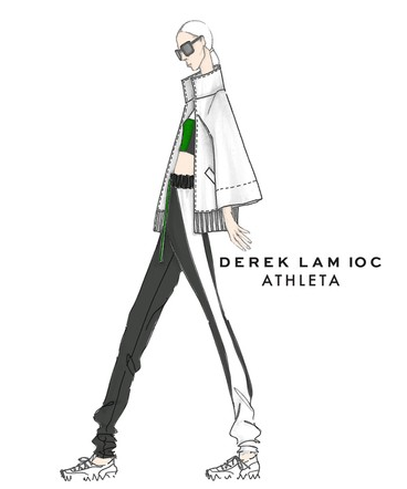 Derek Lam Athleta Sketch