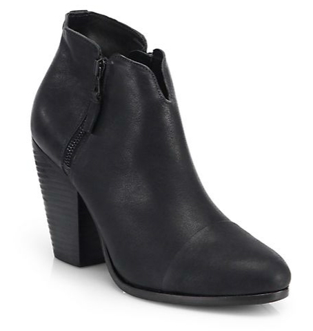 Rag & Bone - Margot Leather Ankle Boots - $525 - Saks Fifth Avenue