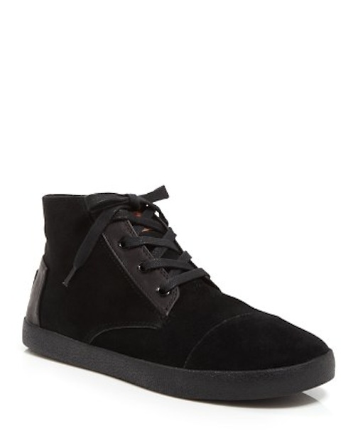 TOMS - Lace Up High Top Sneakers - $79 - Bloomingdale’s 
