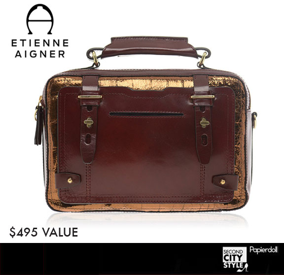 Giveaway Etienne Aigner Stagbag Giveaway April 2015