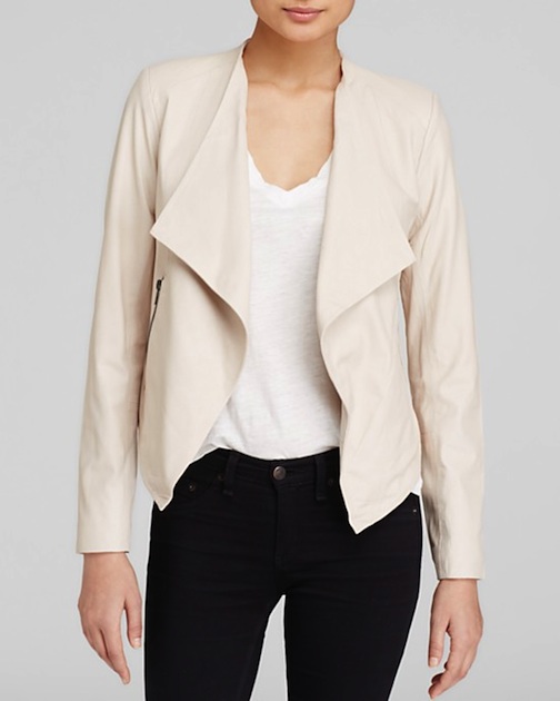 BB Dakota Jacket - Tyne Soft Lamb Leather - $325 - Bloomingdale’s 