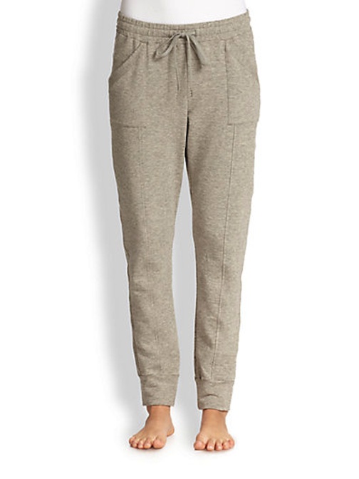 Hanro - West Broadway French Terry Pants - $200--->$120 - Saks Fifth Avenue