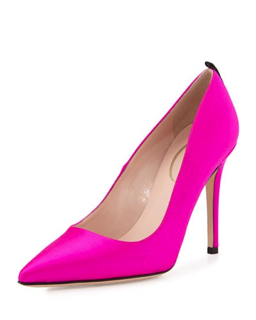 SJP by Sarah Jessica Parker - Fawn Pointed-Toe Pump - $350 - Neiman Marcus