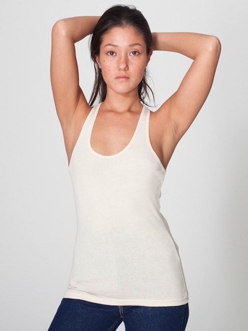 American Apparel - Sheer Rib Racerback Tank - $26--->$13 - American Apparel