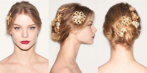 Redken-Hair Dolce&Gabbana Fall 15