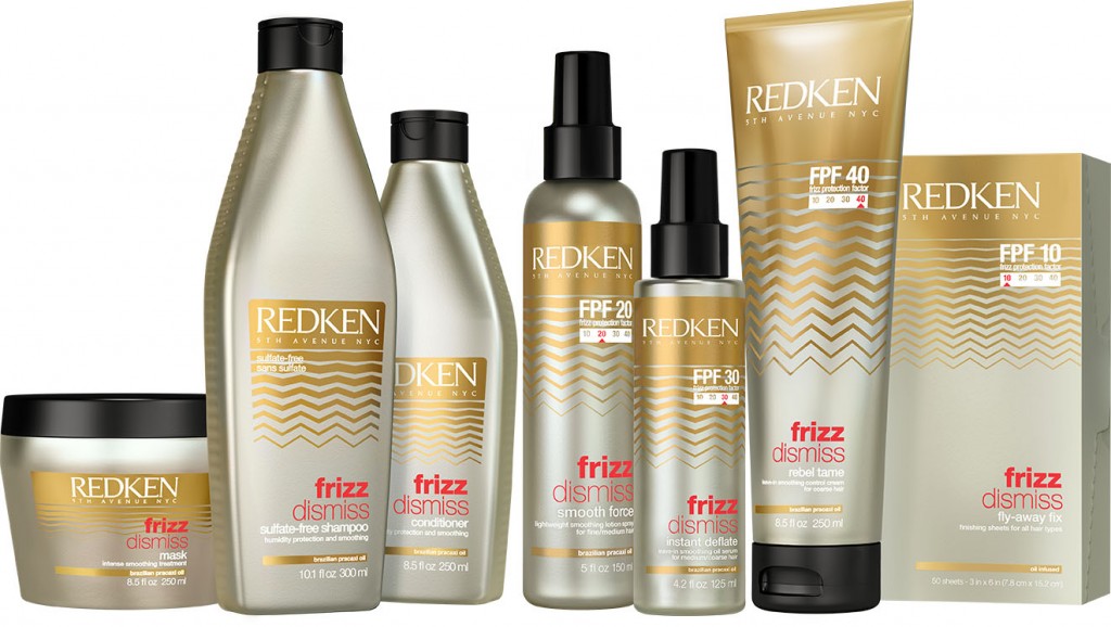 Redken Frizz Dismiss Haircare Collection