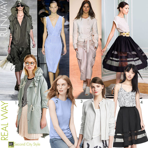 Spring Trends 2015 Runway to Real Way