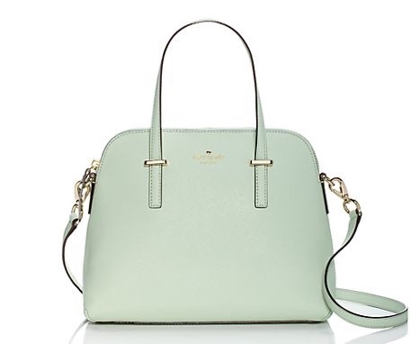 Kate Spade Cedar Street Maise Bag in Mint Mojito