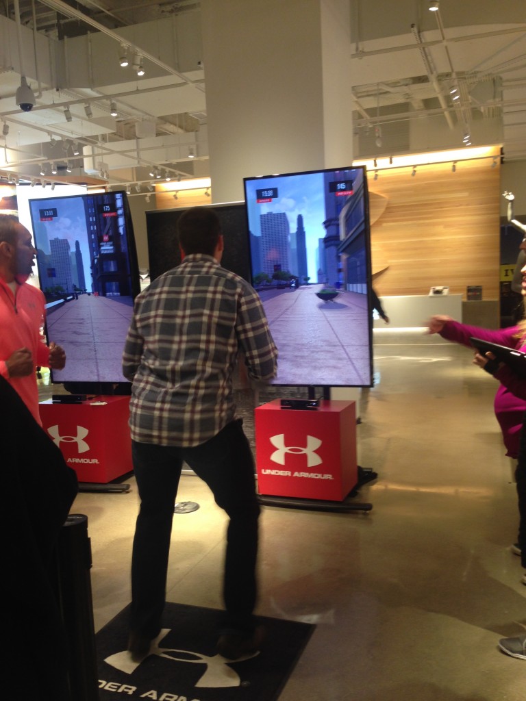 Under Armour Virtual games