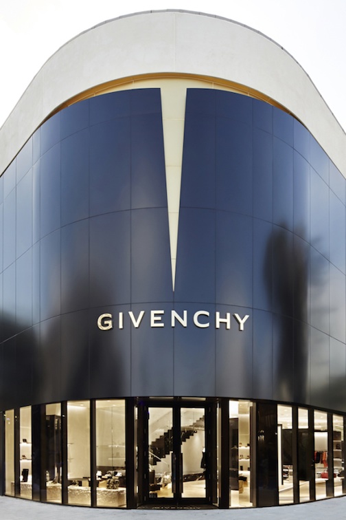 Givenchy store in Miami’s Design District