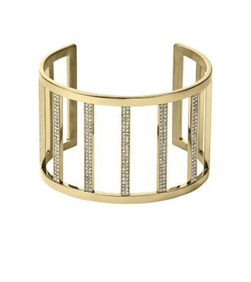 Michael Kors - Pave Gold-Tone Cuff - $145 - Michael Kors Stores