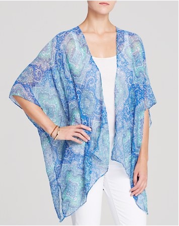 Moon &amp; Meadow Jony Printed Kimono