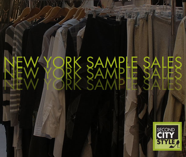 Sample Sales New York 2015 March