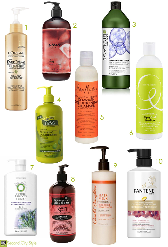 Haircare, Beauty, Cleansing Conditioners