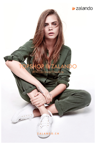 Today's Fashion Headlines: Cara Delevingne for Zalando & Topshop, New  American Apparel Campaign, Vuitton's New Hire 