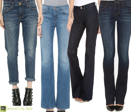 FAshion Over 40, Jeans