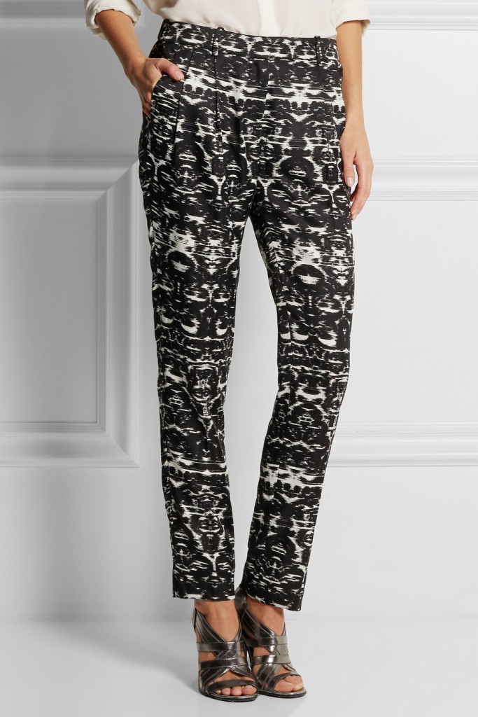 J. Crew, Ikat Printed, Pants