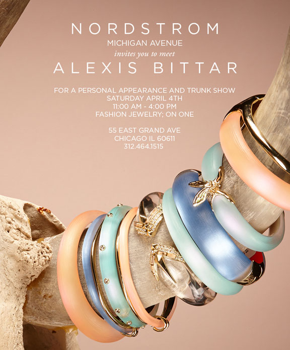 Alexis Bittar At Nordstrom Chicago