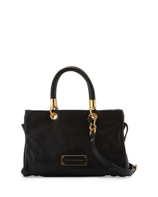 MARC by Marc Jacobs - Too Hot to Handle Zip Satchel Bag, Black - $398 - Cusp