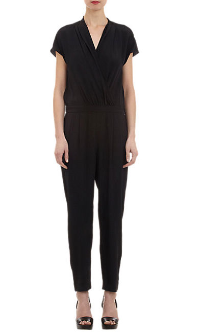 Barneys New York Surplice Jumpsuit