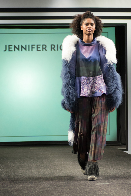 Driehaus Awards for Fashion Excellence 2015, Jennifer Rice, Second Prize