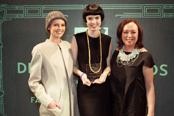 Driehaus Awards for Fashion Excellence 2015 Liz Bahl Dierdre Bormes First Prize-Saks