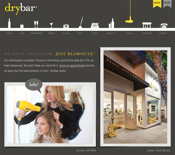new Drybar locations in New York this summer & fall 2015
