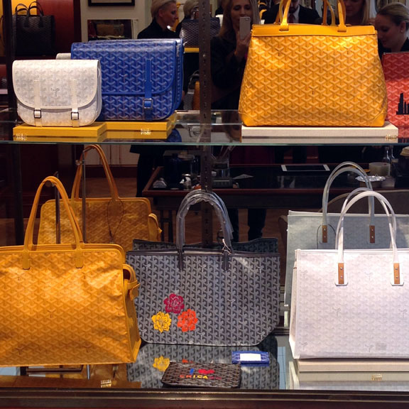 Musings of a Goyard Enthusiast: Jennifer's GOYARD Collection