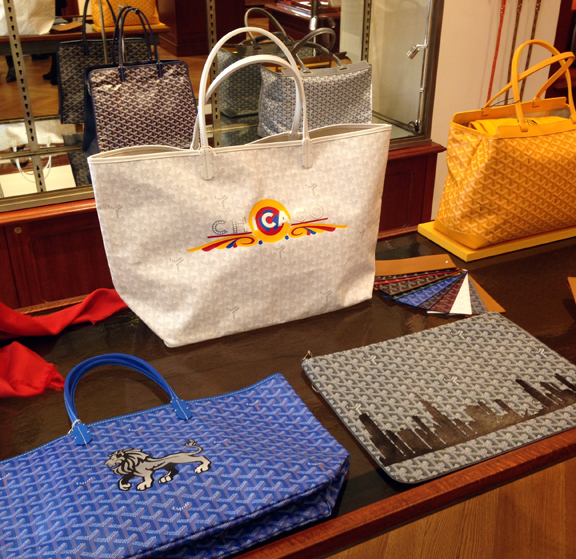 Goyard Paris Shop Exclusively At Neiman Marcus Michigan Avenue - 0