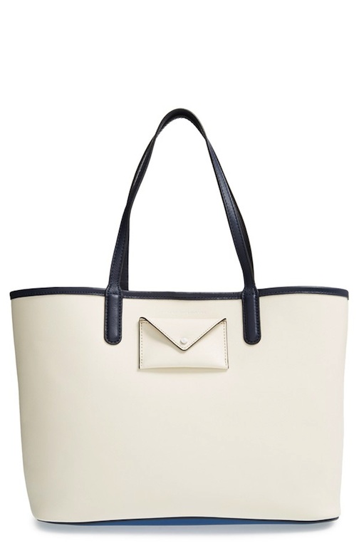 MARC BY MARC JACOBS - ‘Metropolitote 48’ Leather Tote - $278 - Nordstrom 