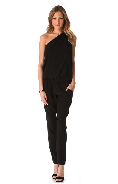 Ramy Brook, Lulu One Shoulder Jumpsuit