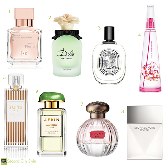 New Spring/Summer Fragrances, Top 8 Picks