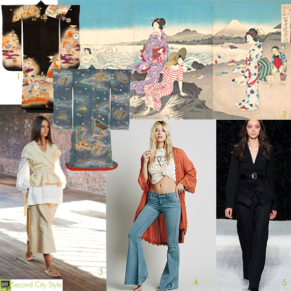 kimonos fashion History and new trend