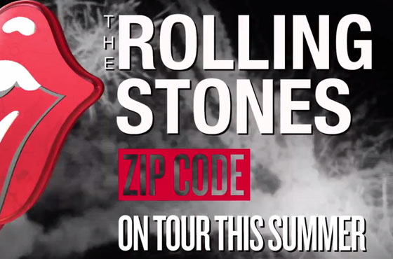 Rolling Stones Zip Code Tour '15