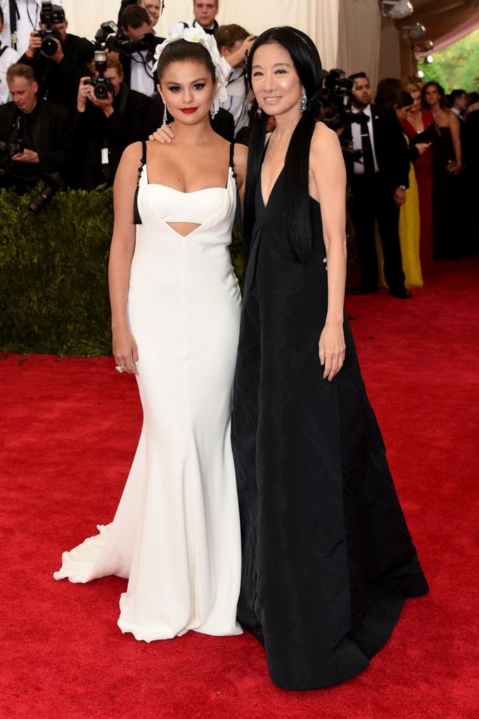 Selena Gomez in Vera Wang