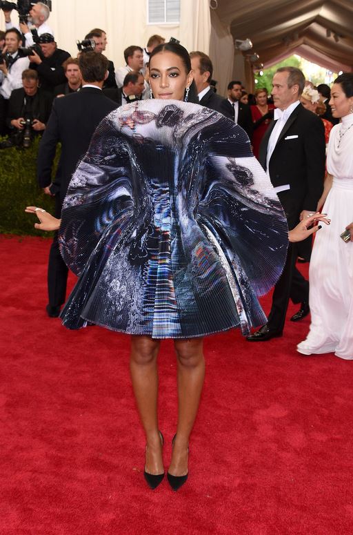 Solange Knowles in Giles