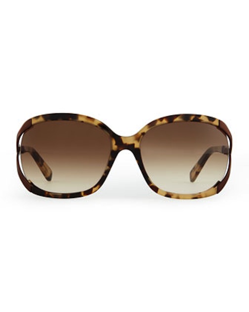 Kate Spade Laurie Butterfly Sunglasses, Havana Tortoise