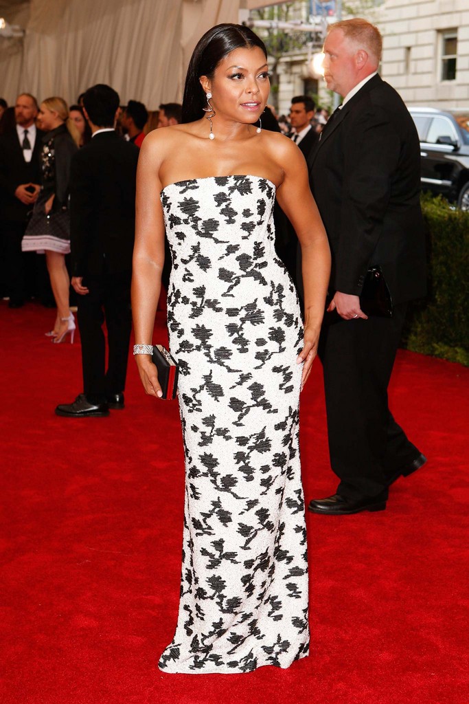 Taraji P. Henson in Balenciaga