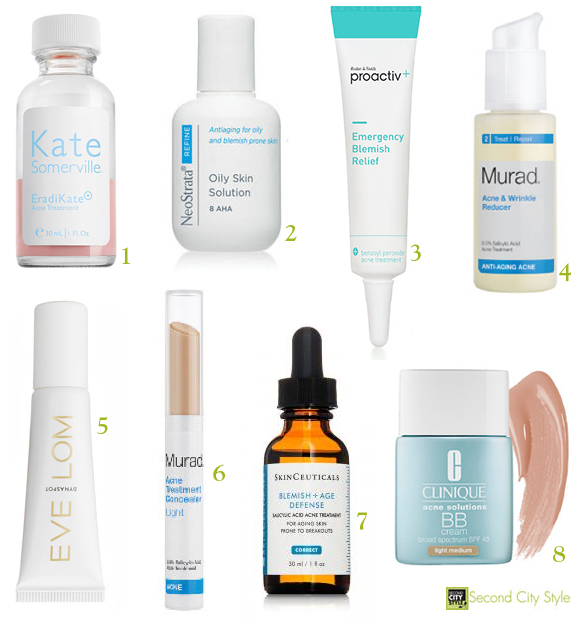 Skincare Products, Adult Acne