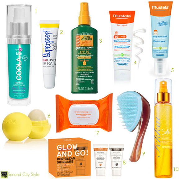 Beauty Summer SPF Products 