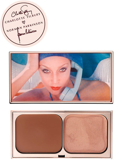 Charlotte Tilbury x Norman Parkinsonsuntan_sunlight