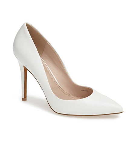 White pump, Charles by Charles David, ‘Pact’ Pump,