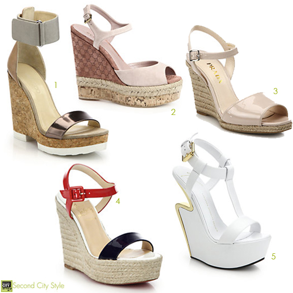 Wedge Sandals, Summer 2015 Shoes, Designer Sandals