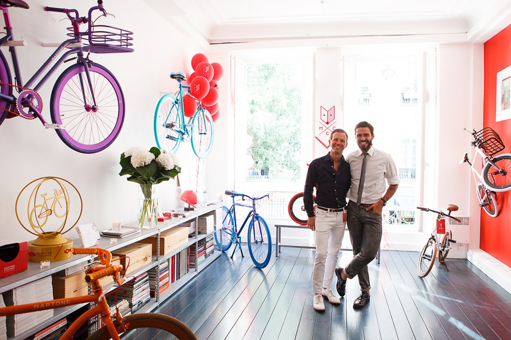 David Thomas, Lorenzo Martone, Martone Cycling Co., Paris