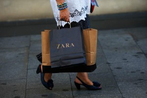 Zara ahopping bag