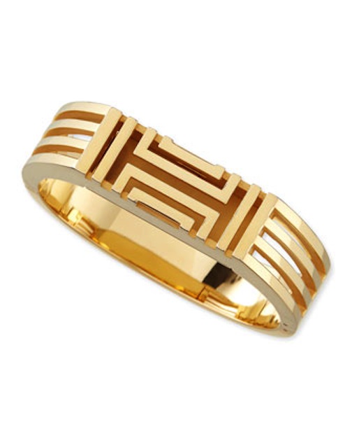 Gold-Plated, Fitbit-Case, Bracelet, Tory Burch