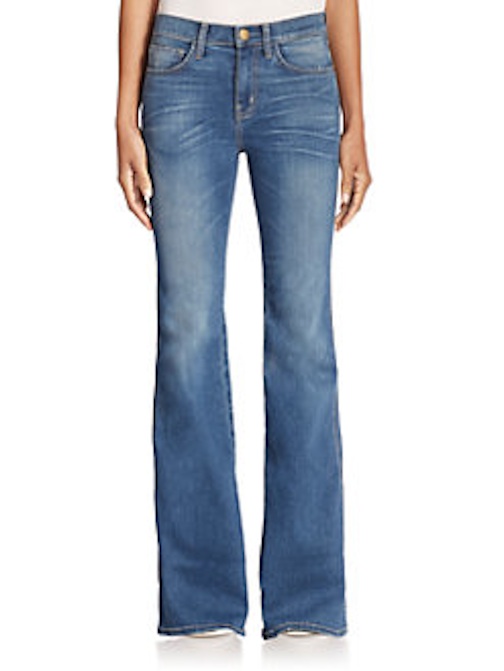 Current/Elliott - The Girl Crush Flared Jeans