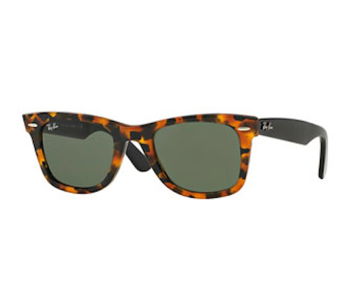 Ray-Bans, Wayfarers, Sunglasses, Black/Havana Tortoise