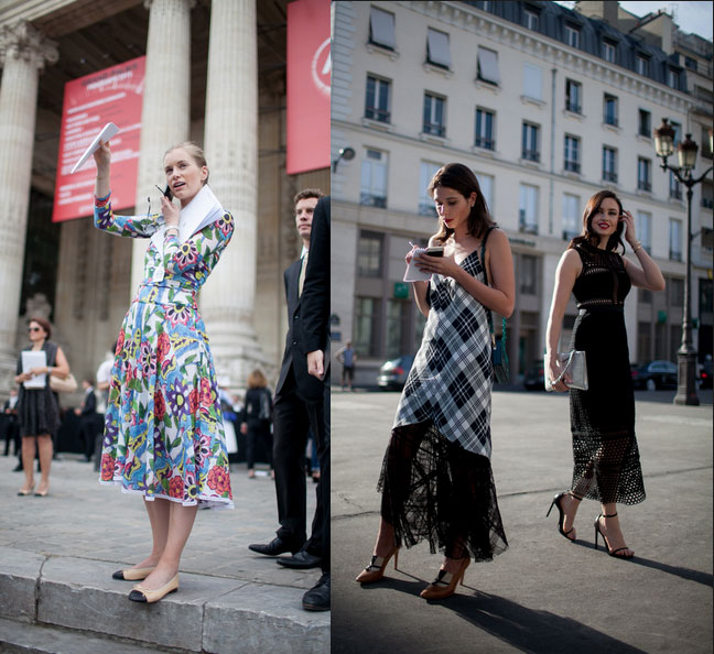 Paris Couture Fashion Week 2015, Street, WWD, Kuba Danbrowski photo