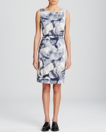 Boss, Floral Sheath Dress